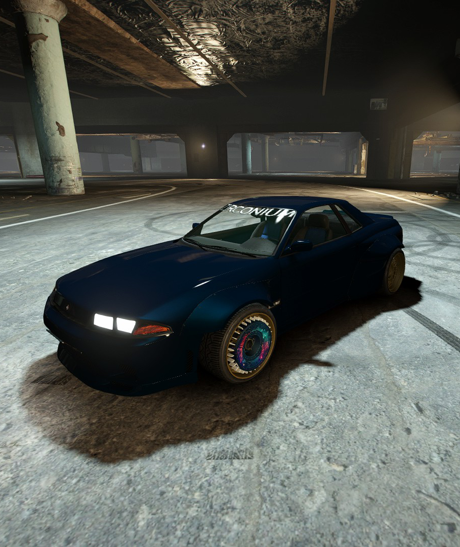More information about "Annis Elegy Zirconium Body Kit V2"