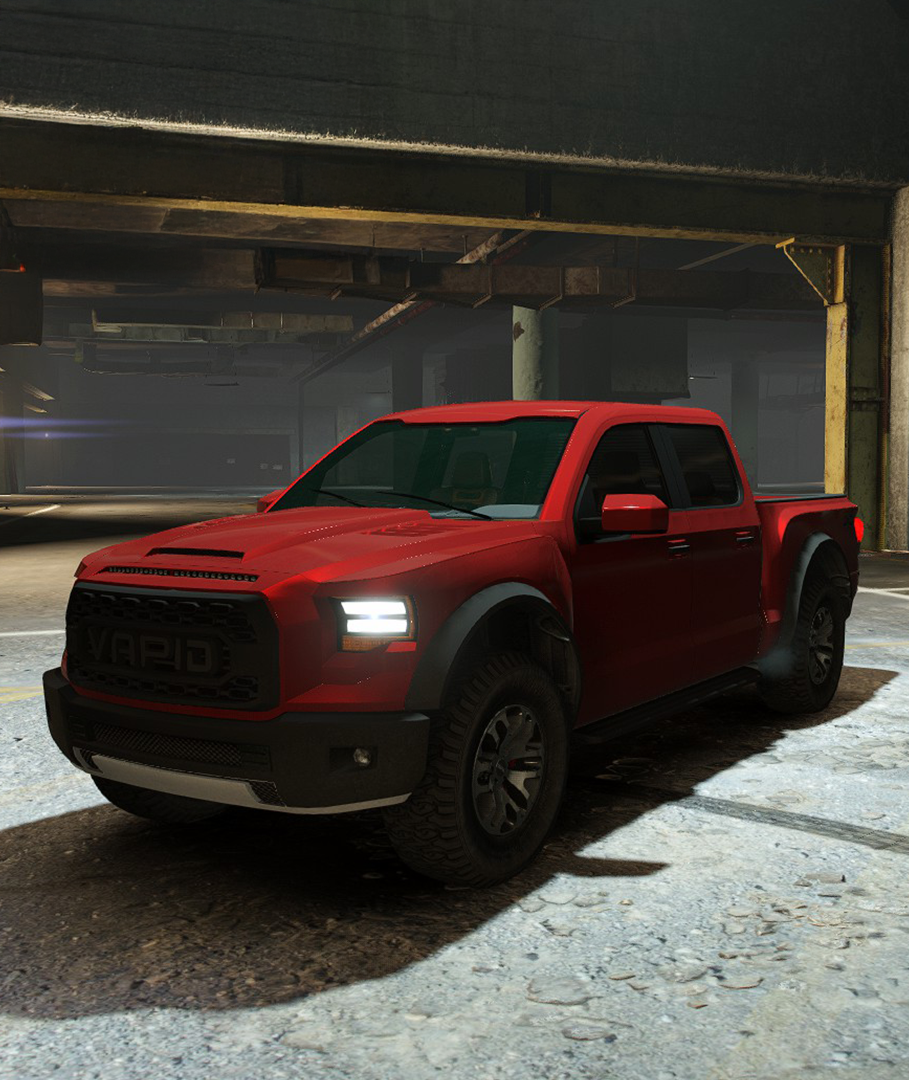 More information about "Vapid Caracara 4x4"